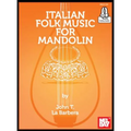 Italian Folk Music for Mandolin