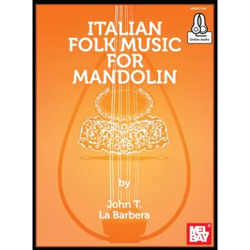 Italian Folk Music for Mandolin
