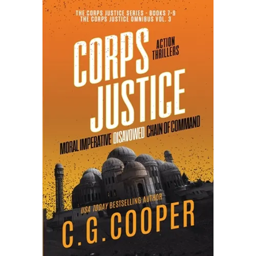 The Corps Justice Series: Books 7-9