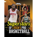 Superstars of Men's Pro Basketball