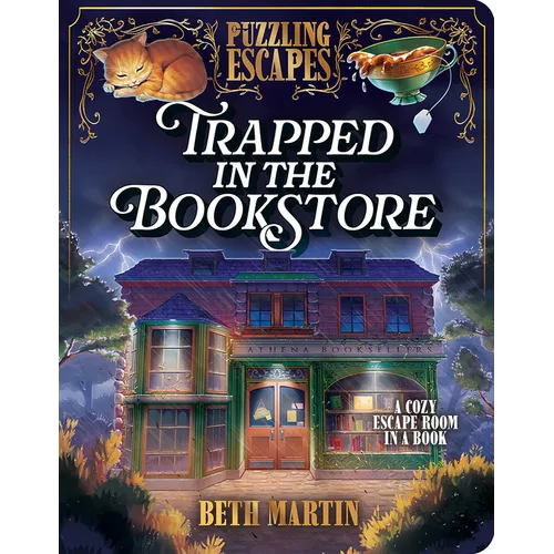Puzzling Escapes Trapped in the Bookstore