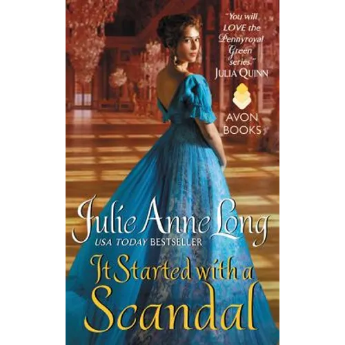 It Started with a Scandal: Pennyroyal Green Series