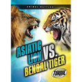 Asiatic Lion vs. Bengal Tiger