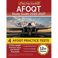 AFOQT Study Guide 2026-2027: 4 Full-Length Practice Tests and AFOQT Prep Book [12th Edition]