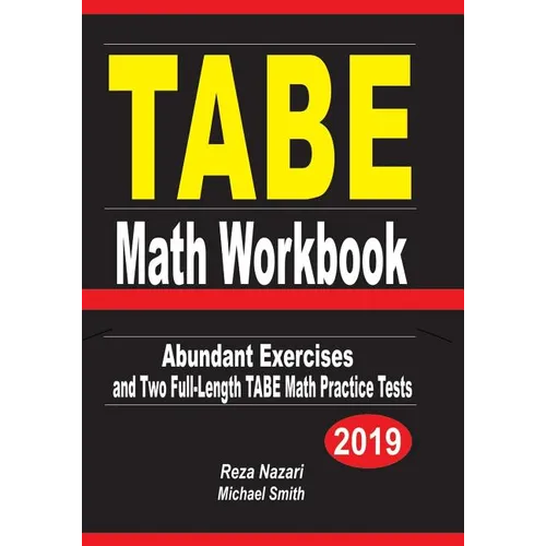 TABE Math Workbook: Abundant Exercises and Two Full-Length TABE Math Practice Tests