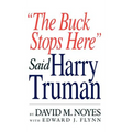 The Buck Stops Here