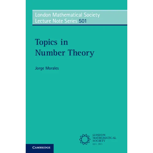 Topics in Number Theory