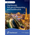 OneStream Advanced Reporting and Dashboards