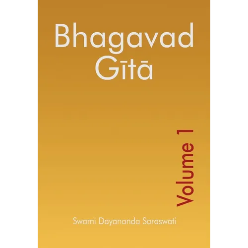 Bhagavad Gita - Volume 1