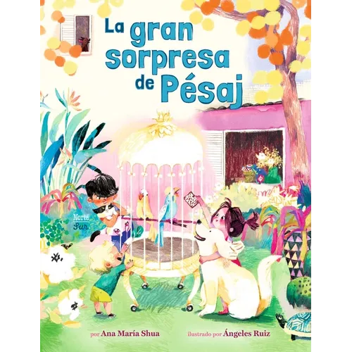 La Gran Sorpresa de Pésaj: (Spanish Edition)