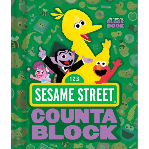 Sesame Street Countablock (an Abrams Block Book)