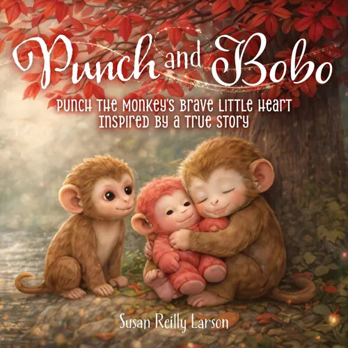 Punch & BoBo: Punch the Monkey's Brave Little Heart Inspired by a true story
