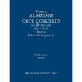 Oboe Concerto in D minor, Op.9 No.2: Study score