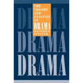 The Theory and Analysis of Drama