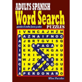 ADULTS SPANISH Word Search Puzzles