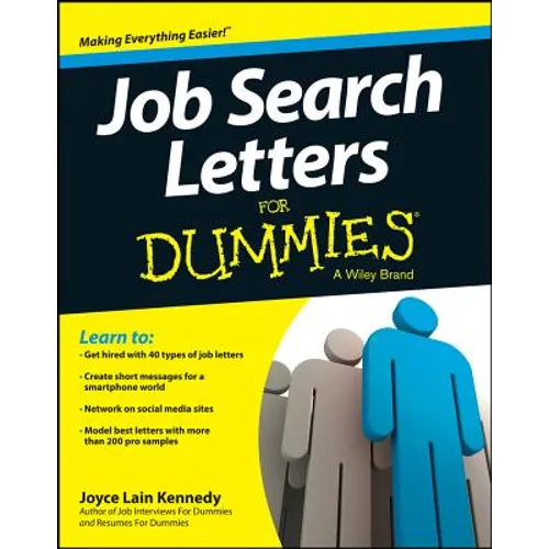 Job Search Letters For Dummies, 4th Edition