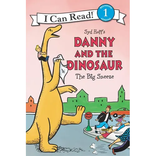 Danny and the Dinosaur: The Big Sneeze