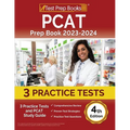 PCAT Prep Book 2023-2024: 3 Practice Tests and PCAT Study Guide [4th Edition]