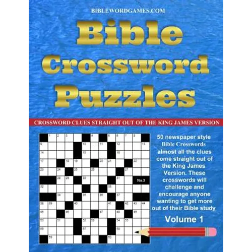 Bible Crossword Puzzles Volume.1