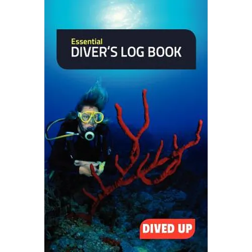 Essential Diver's Log Book: (Simple 50-dive diving log book)