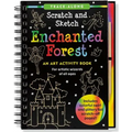 Scratch & Sketch Enchanted Forest (Trace-Along)