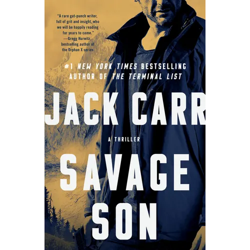 Savage Son: A Thriller