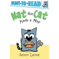 Nat the Cat Finds a Map: Ready-To-Read Pre-Level 1