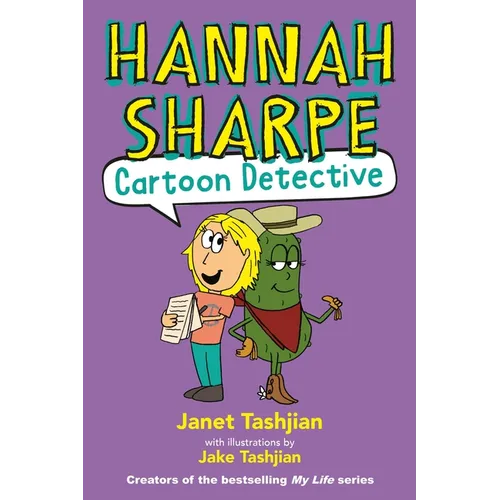 Hannah Sharpe, Cartoon Detective