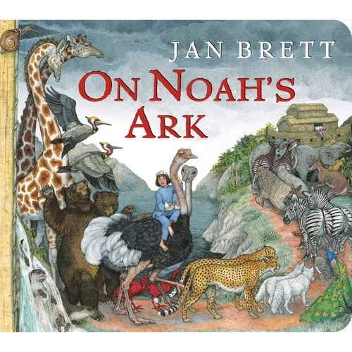 On Noah's Ark (Oversized Lap Board Book)