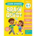 Brain Quest Workbook: Learn Spanish