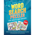 Large Print Themed Word Search Puzzles for Adults and Seniors: 2000 Unique Words in 100 Themed Puzzles Including the Full Solutions