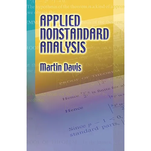 Applied Nonstandard Analysis