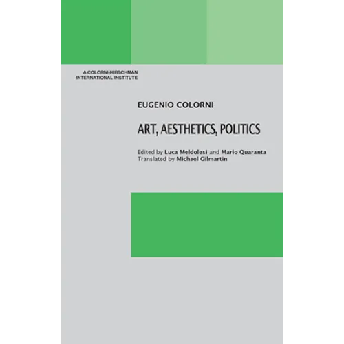 Art, Aesthetics, Politics