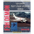 F3H Demon Pilot's Flight Operating Instructions