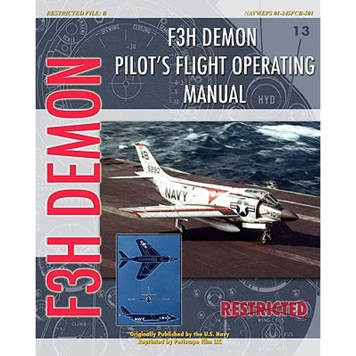 F3H Demon Pilot's Flight Operating Instructions