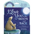 I Love You to the Moon and Back Cloth Book: Cloth Book with Teether, Mirror, and Crinkle Pages