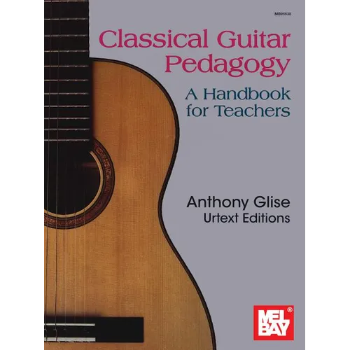 Classical Guitar Pedagogy