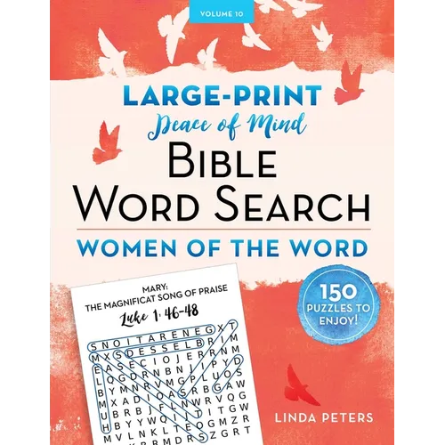 Peace of Mind Bible Word Search Women of the Word