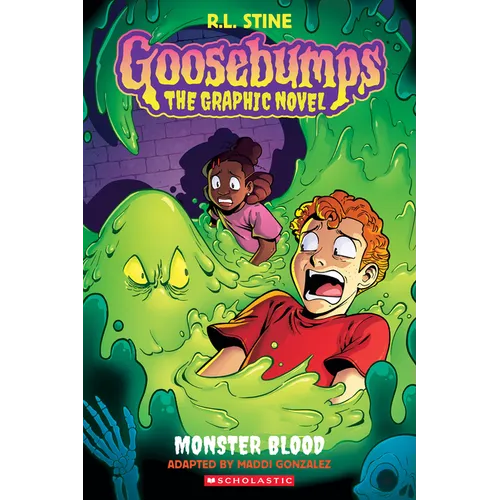 Monster Blood (Goosebumps Graphic Novel #2): Volume 2