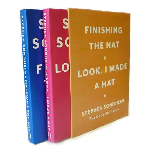 Hat Box: The Collected Lyrics of Stephen Sondheim: A Box Set