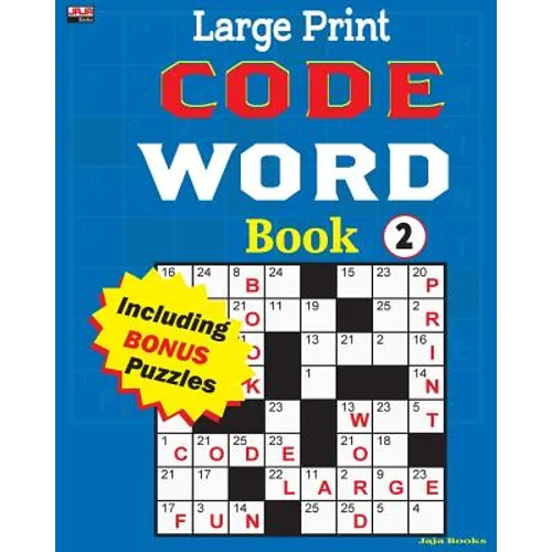 Large Print CODE WORD Book 2
