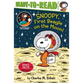 Snoopy, First Beagle on the Moon!: Ready-To-Read Level 2
