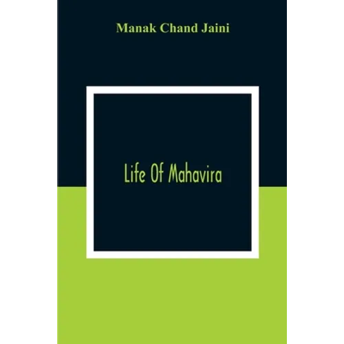 Life Of Mahavira