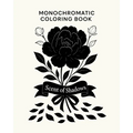 Monochromatic Coloring Book - Scent of Shadows