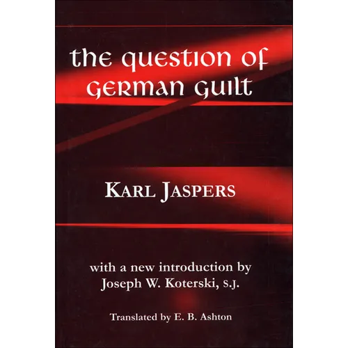 Question of German Guilt