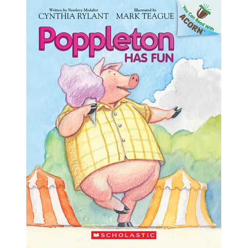 Poppleton Has Fun: An Acorn Book (Poppleton #7): Volume 7
