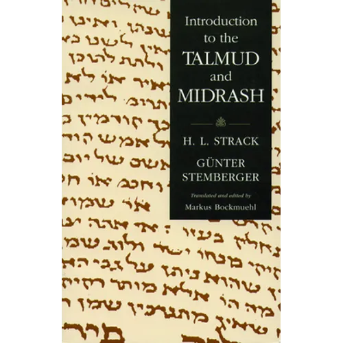Introduction to the Talmud and Midrash