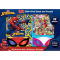 Marvel Spider-Man: 3D Look and Find Book and Puzzle