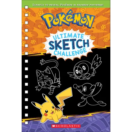 Pokémon: Ultimate Sketch Challenge