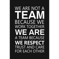 We Are Not A Team Because We Work Together: Staff Recognition Gifts